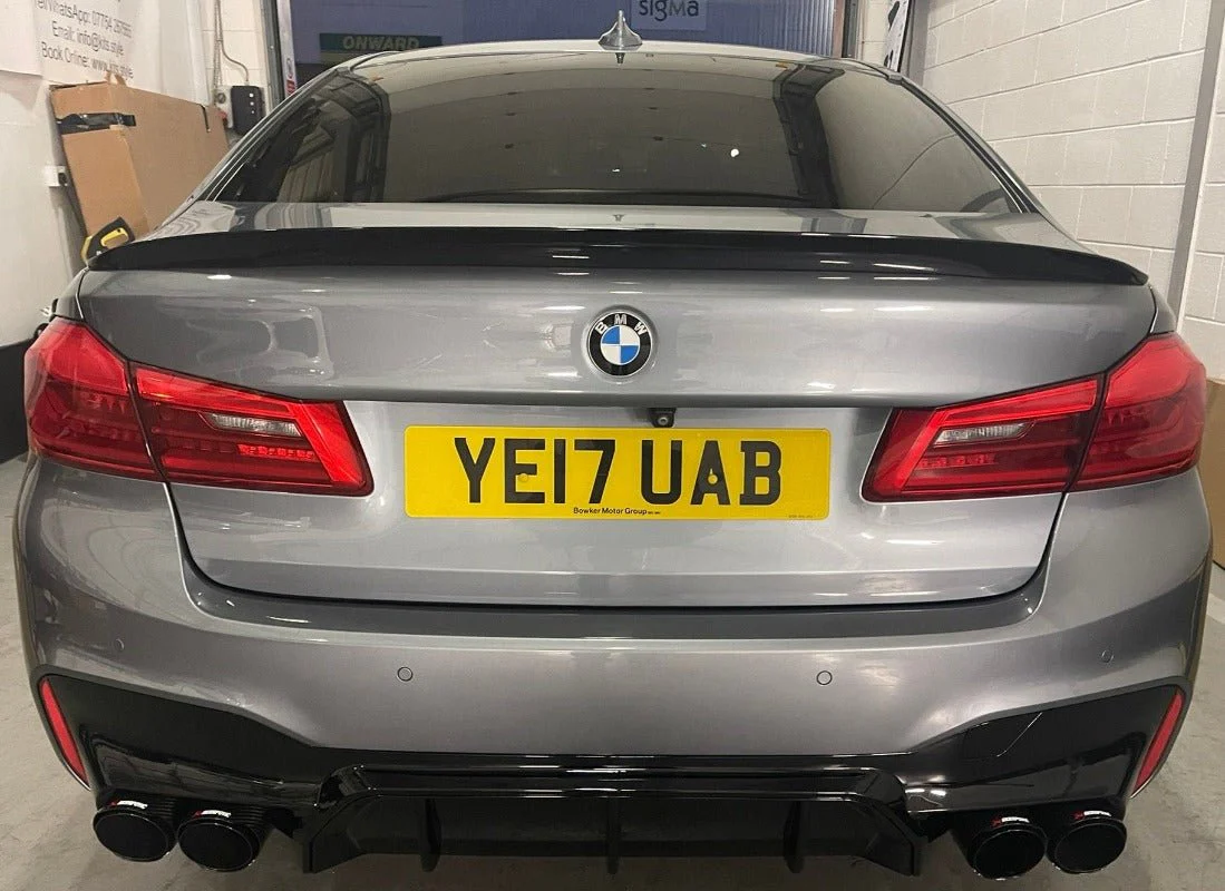 BMW 5 Series G30 Gloss Black Body Kit – Full Performance Package - Image 4