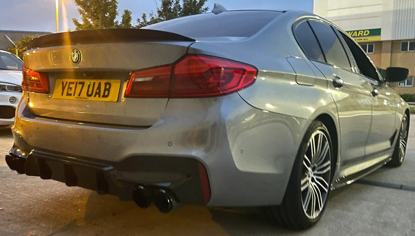 BMW 5 Series G30 Gloss Black Body Kit – Full Performance Package - Image 5