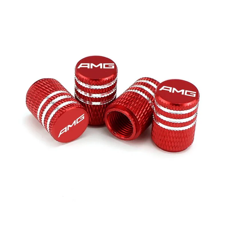 AMG Valve Caps 4pcs - Image 3