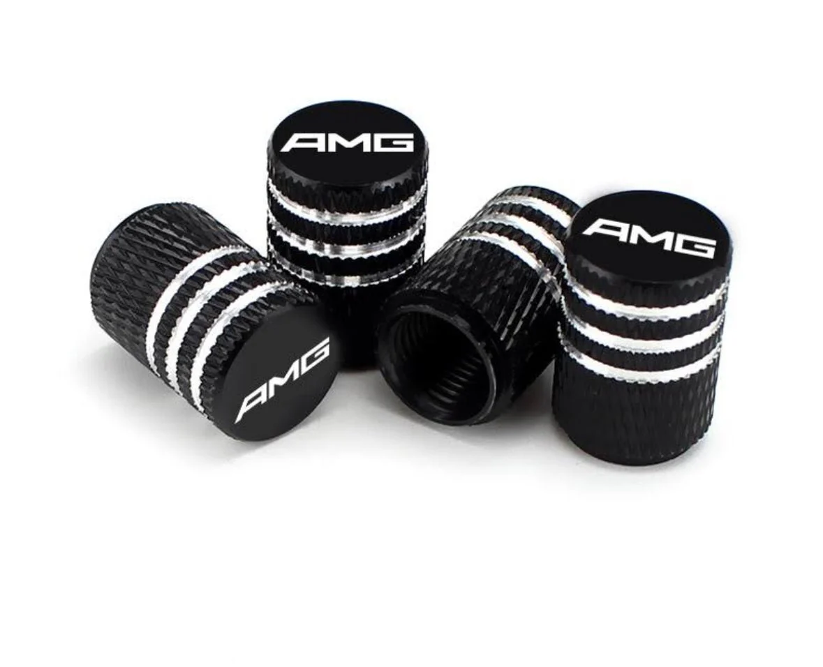 AMG Valve Caps 4pcs - Image 4
