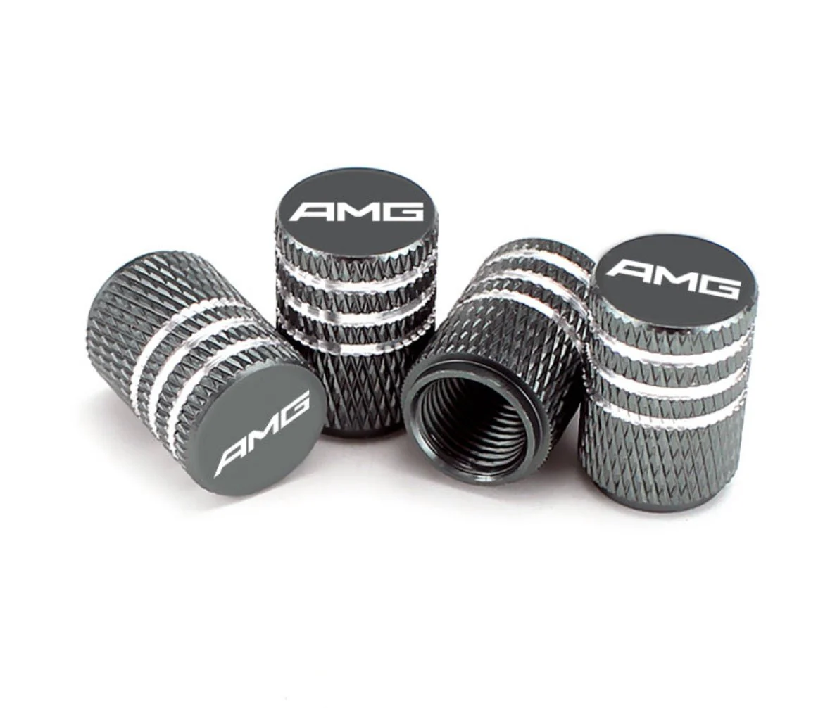 AMG Valve Caps 4pcs - Image 5