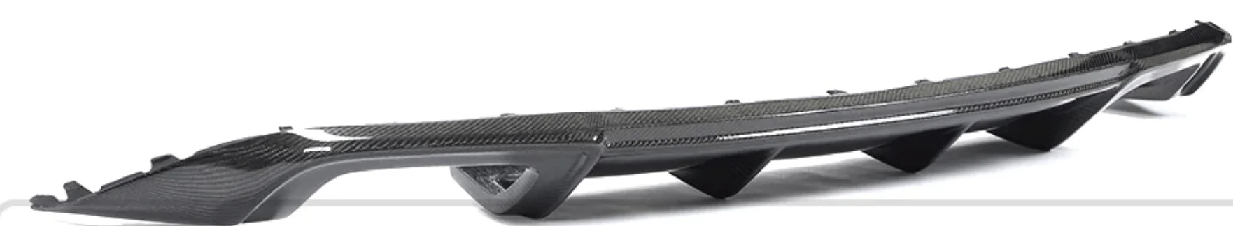 Audi A3 Facelift 8V Carbon Fibre Diffuser - Image 3