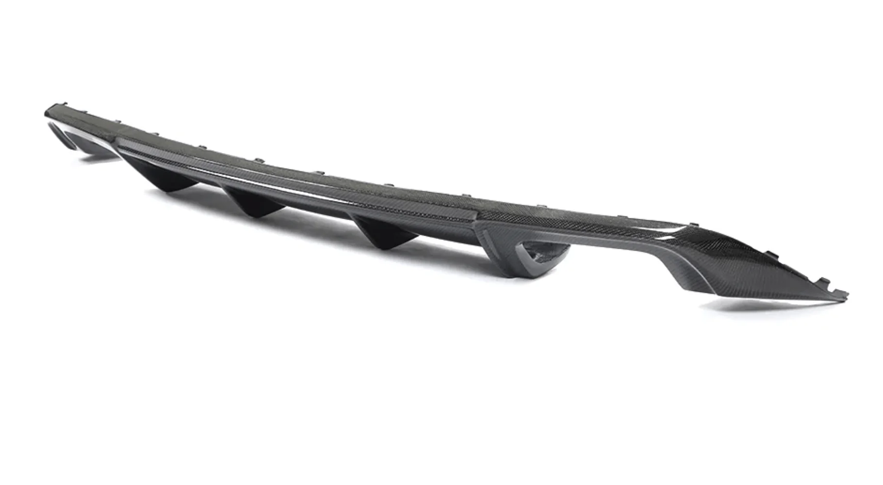 Audi A3 Facelift 8V Carbon Fibre Diffuser - Image 4