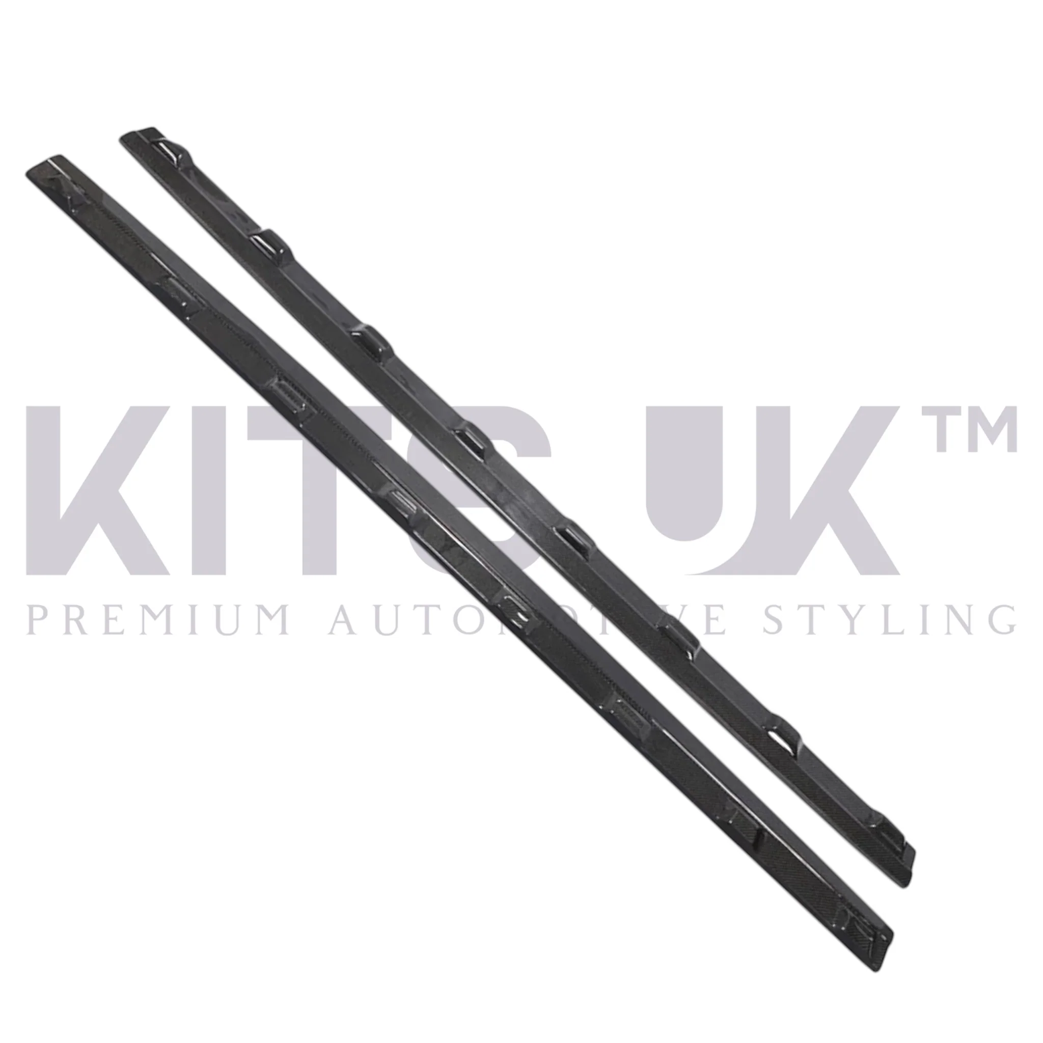 Audi A3 Facelift 8V Carbon Fibre Side Skirts