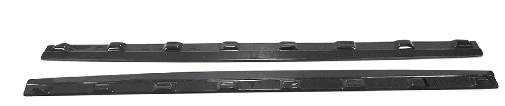 Audi A3 Facelift 8V Carbon Fibre Side Skirts - Image 2