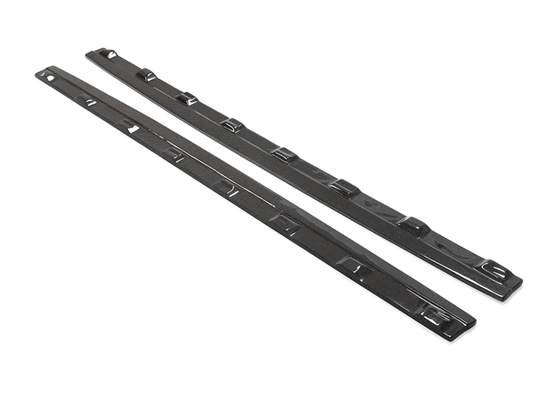 Audi A3 Facelift 8V Carbon Fibre Side Skirts - Image 3