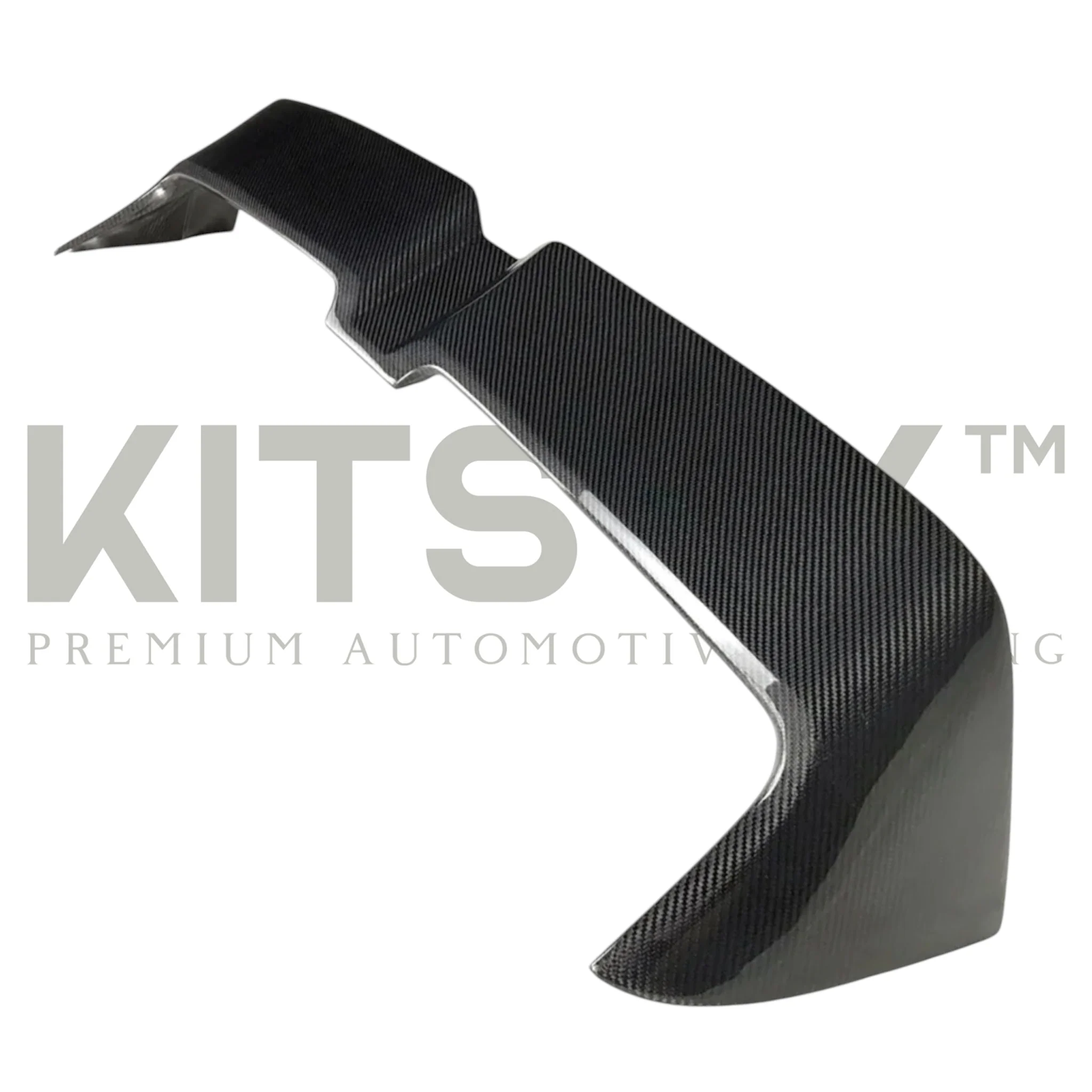 AUDI A3 S-LINE & S3 HATCHBACK 8V CARBON FIBRE SPOILER - O STYLE