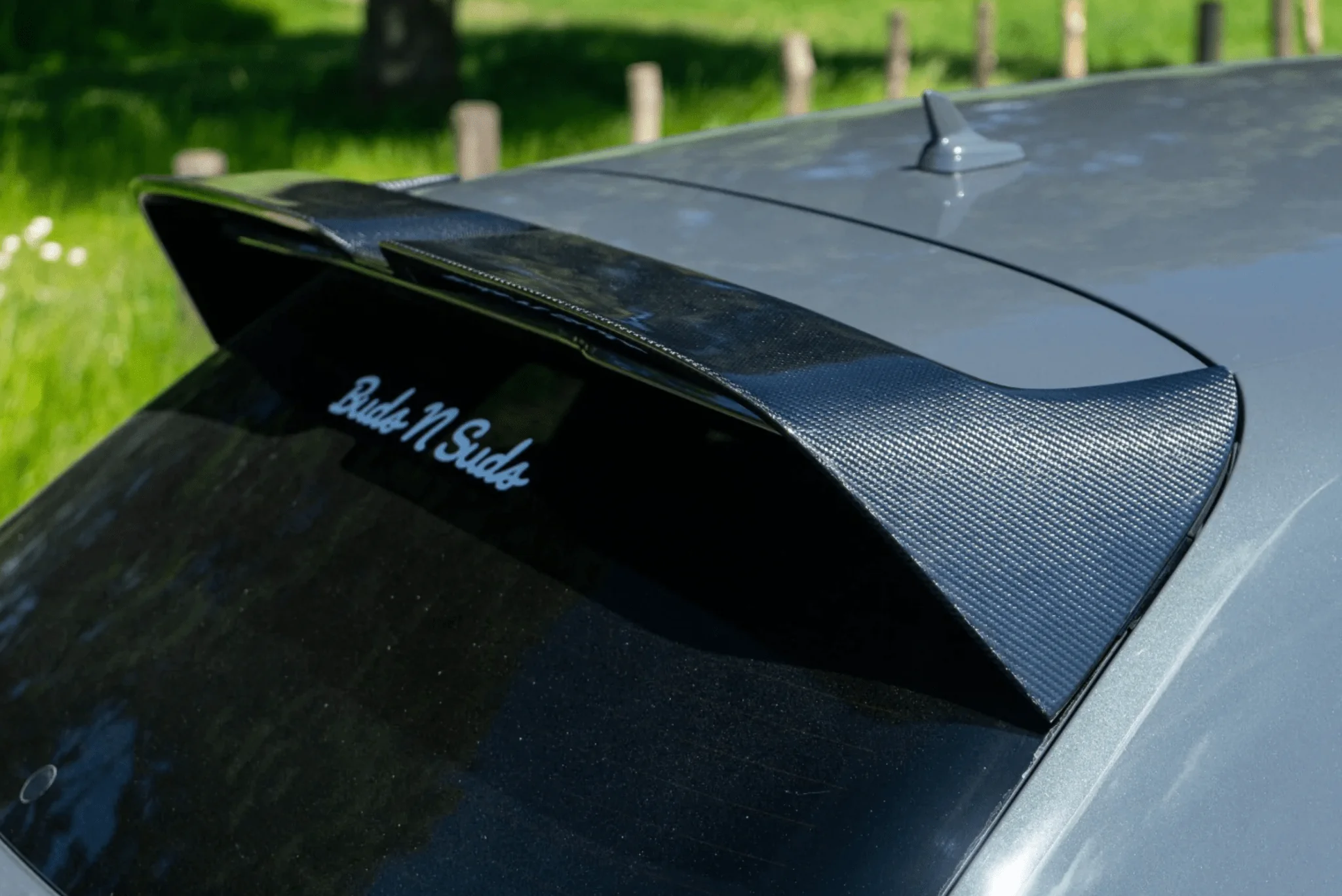 AUDI A3 S-LINE & S3 HATCHBACK 8V CARBON FIBRE SPOILER - O STYLE - Image 2