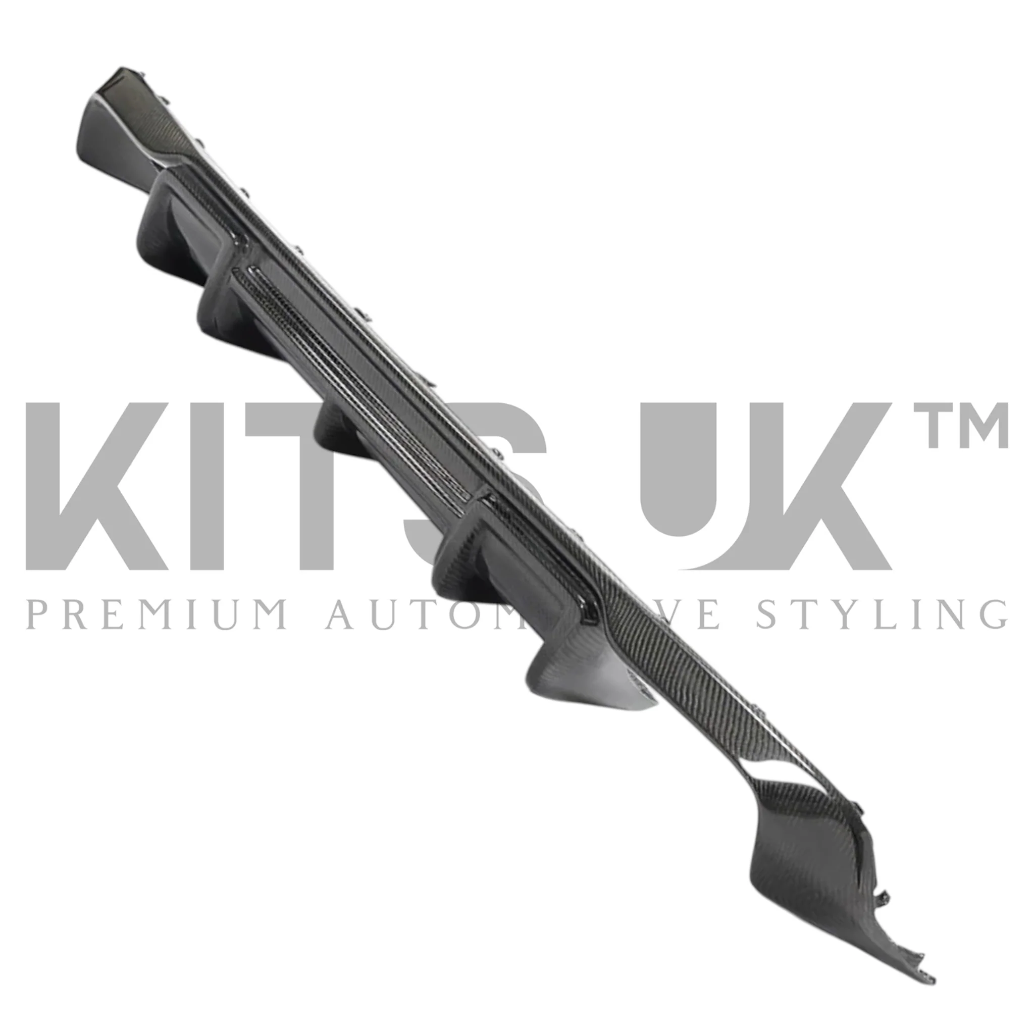AUDI A3 S-LINE & S3 SALOON PRE-FACELIFT 8V CARBON FIBRE DIFFUSER