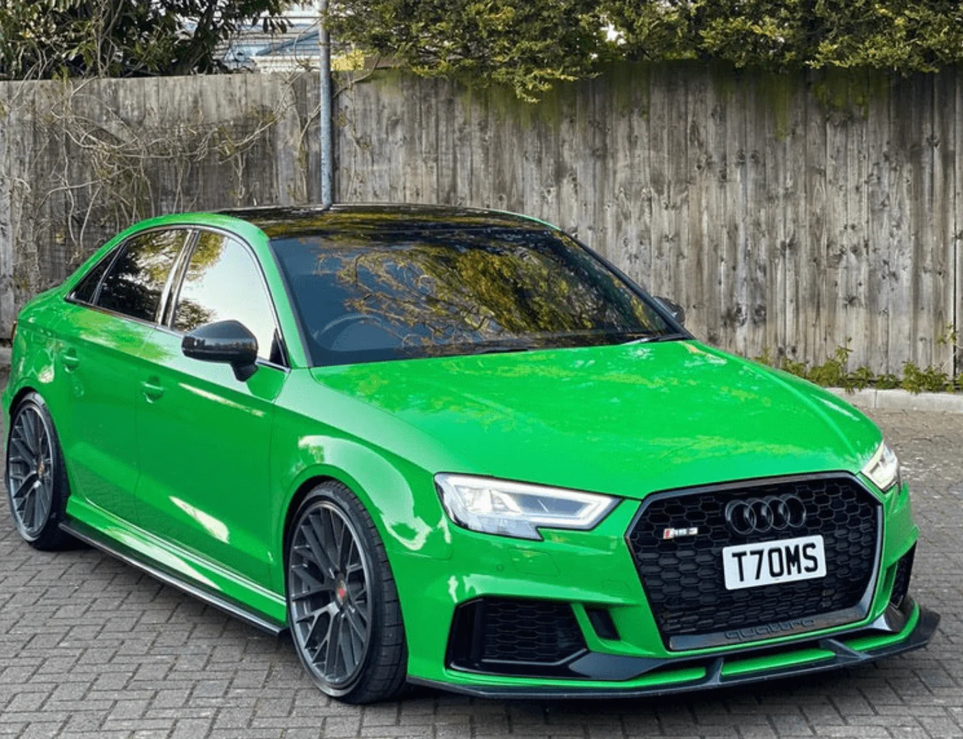 AUDI A3/S3/RS3 8V SALOON CARBON FIBRE SIDE SKIRTS - Image 4
