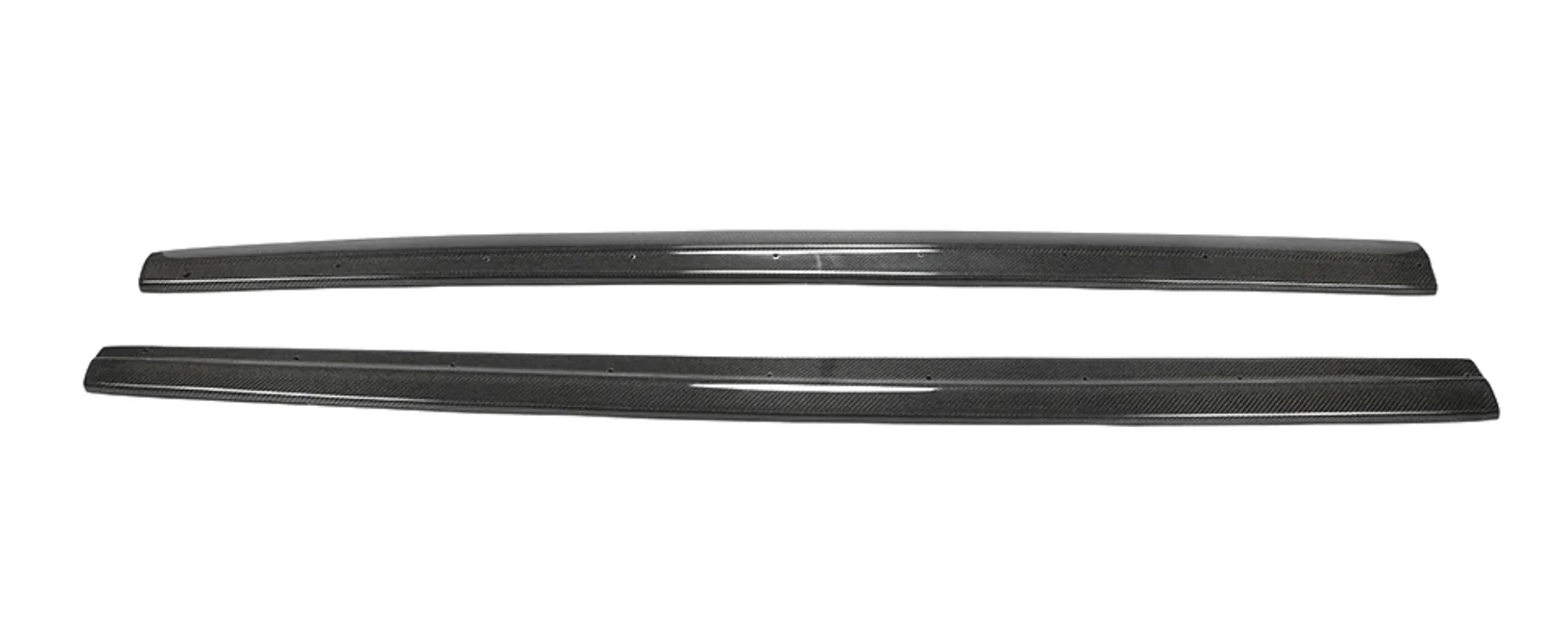 AUDI A3/S3/RS3 8V SALOON CARBON FIBRE SIDE SKIRTS - Image 5