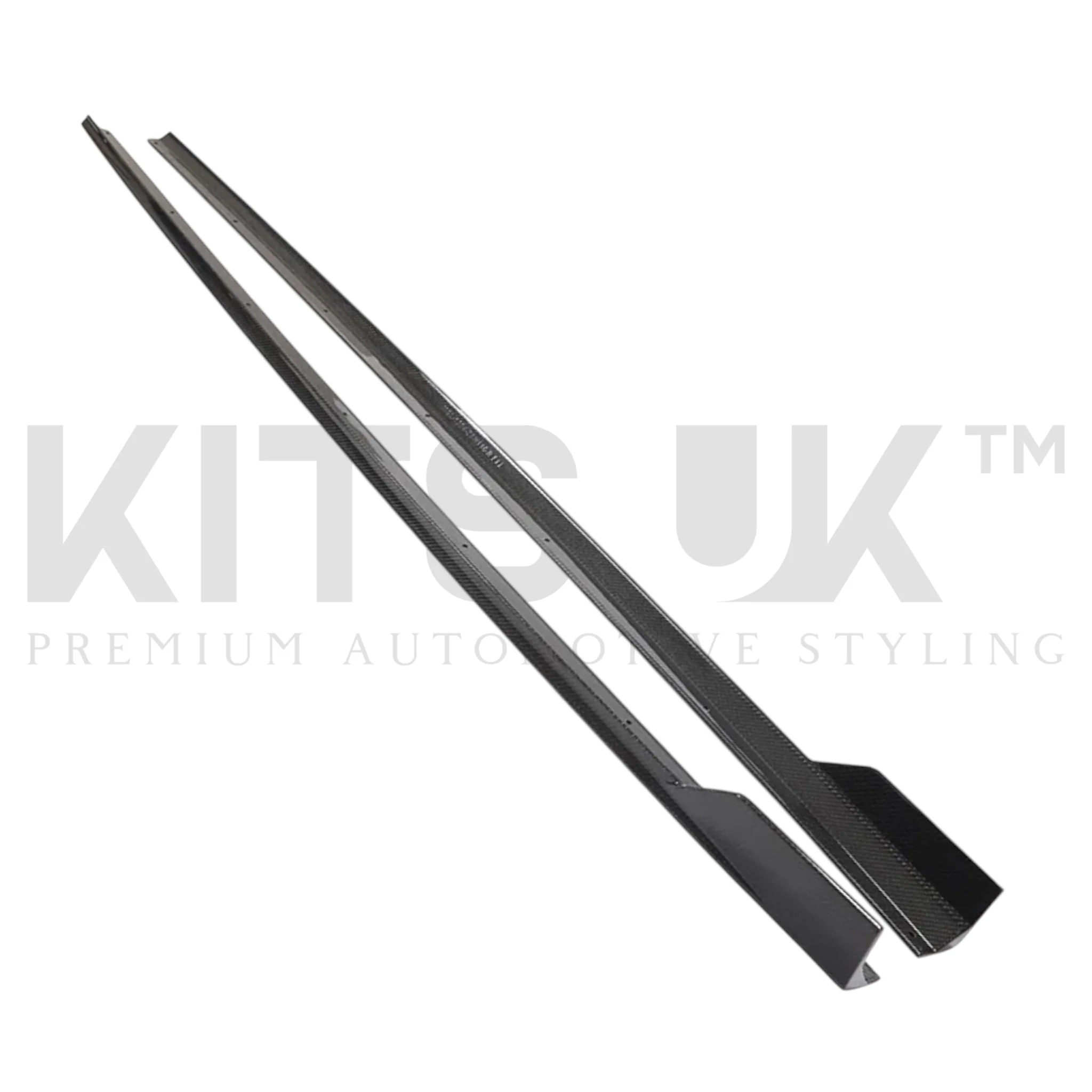 AUDI A3/S3/RS3 8V SALOON CARBON FIBRE SIDE SKIRTS