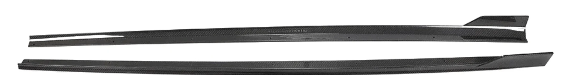 AUDI A3/S3/RS3 8V SALOON CARBON FIBRE SIDE SKIRTS - Image 3