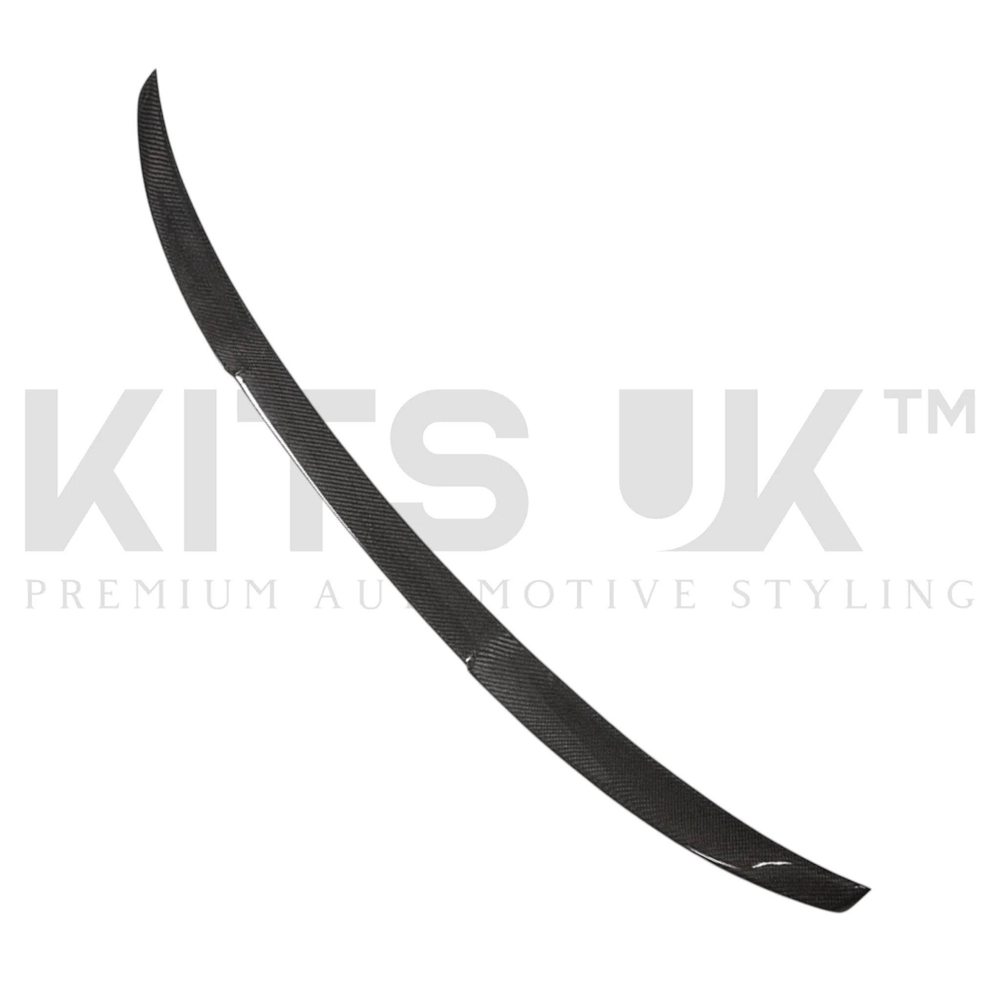 AUDI A3 S3 RS3 8V SALOON CARBON FIBRE SPOILER - V STYLE