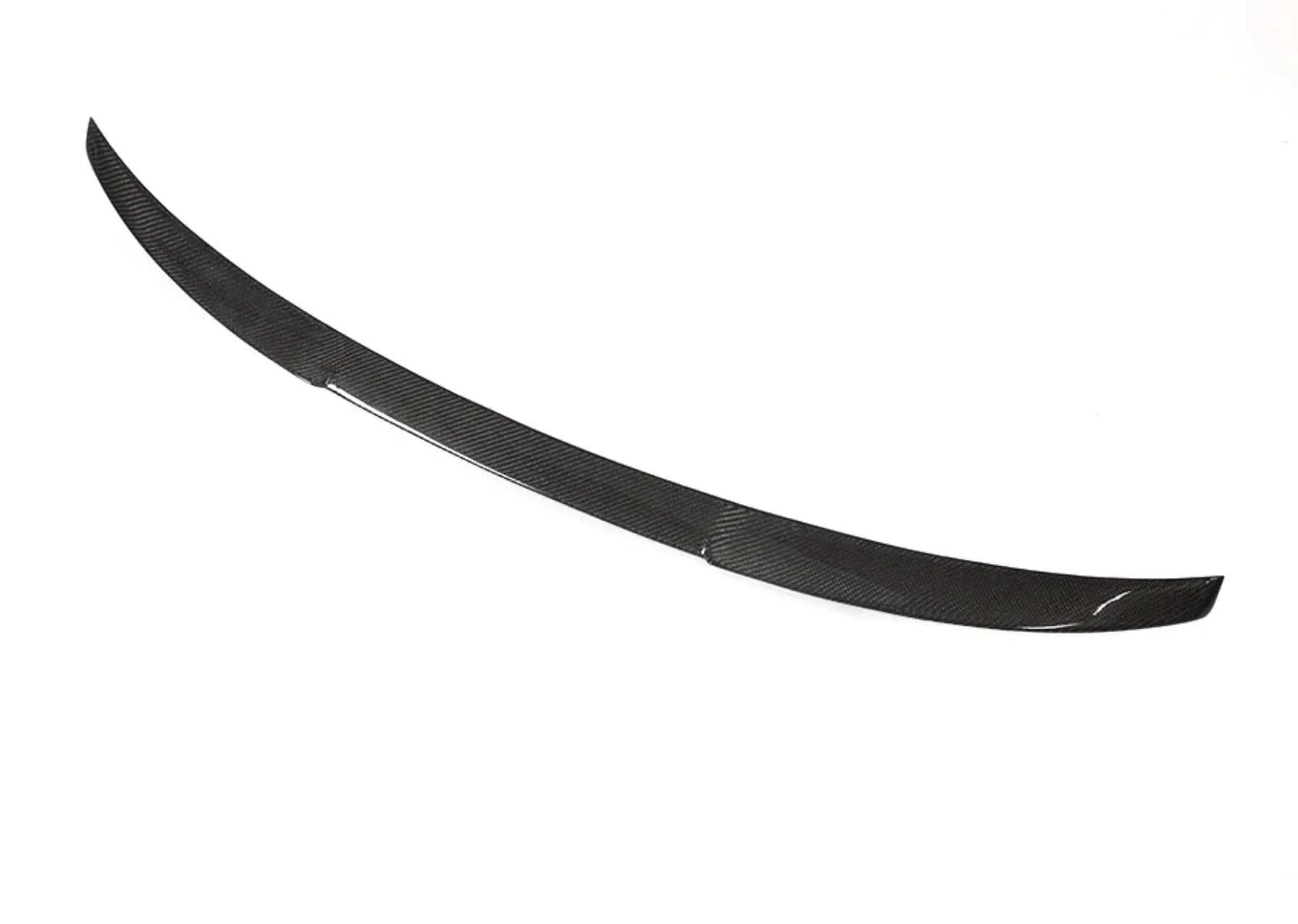 AUDI A3 S3 RS3 8V SALOON CARBON FIBRE SPOILER - V STYLE - Image 3