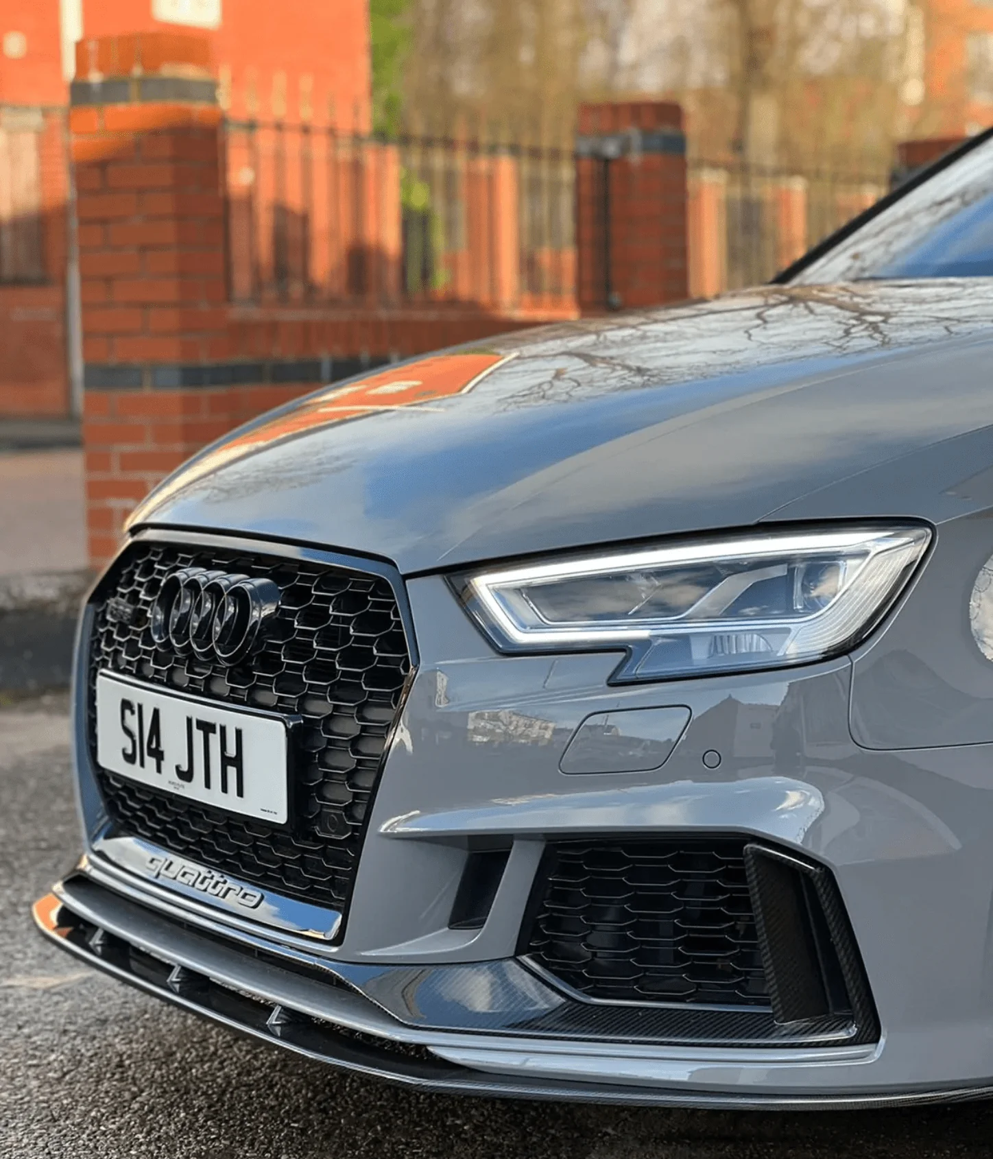 AUDI RS3 8V FACELIFT FULL CARBON FIBRE PACKAGE - Image 3