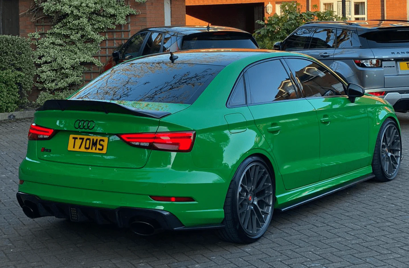 AUDI RS3 8V FACELIFT FULL CARBON FIBRE PACKAGE - Image 4