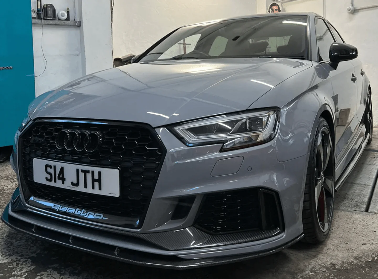 AUDI RS3 8V FACELIFT FULL CARBON FIBRE PACKAGE - Image 6