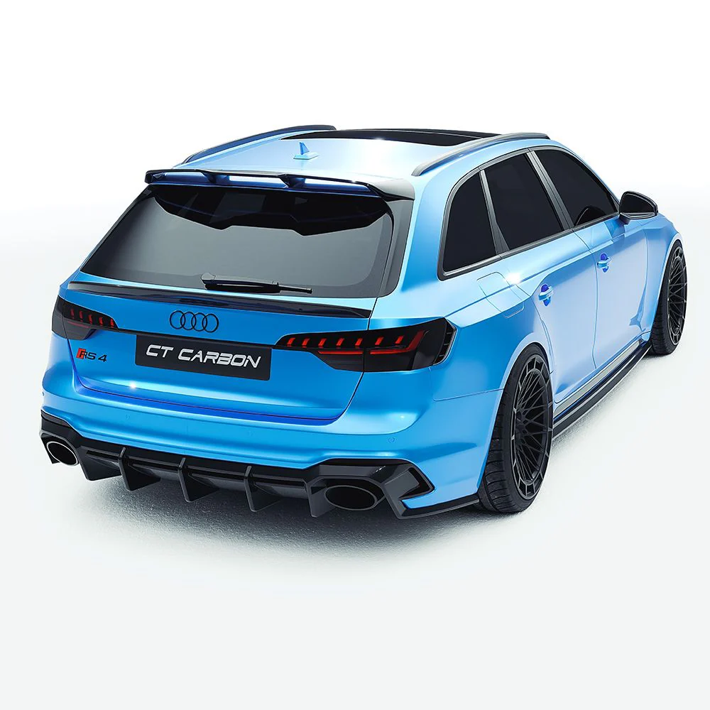 Audi RS4 B9.5 Carbon Fibre Kit - CT Design - Image 10