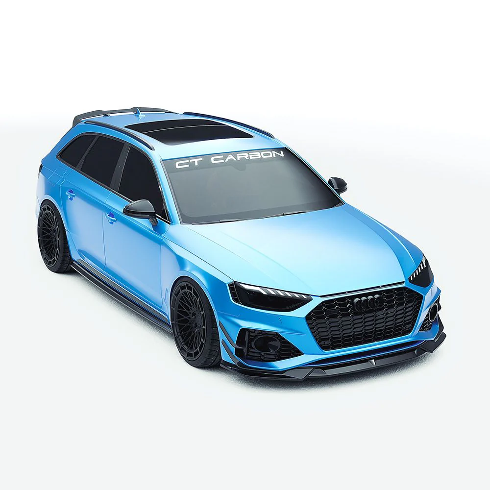 Audi RS4 B9.5 Carbon Fibre Kit - CT Design - Image 6