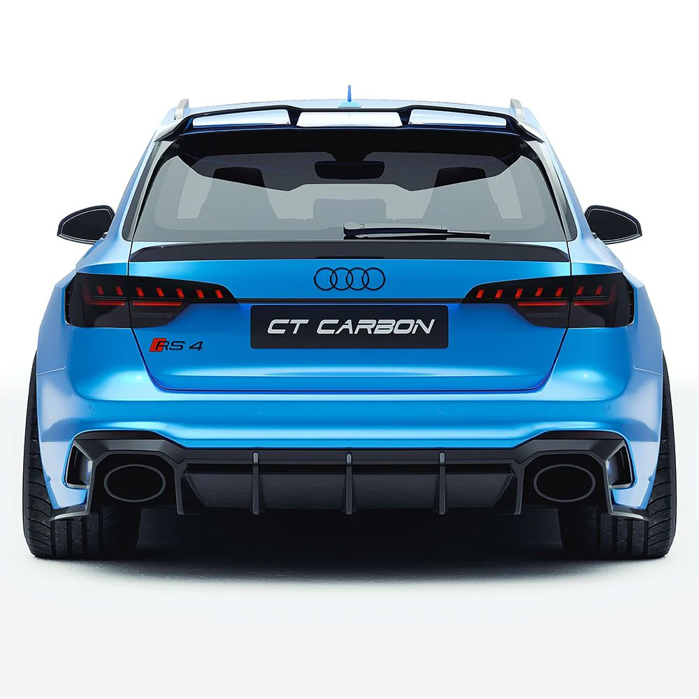 Audi RS4 B9.5 Carbon Fibre Kit - CT Design - Image 8