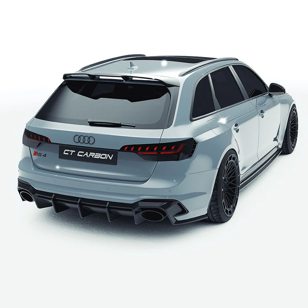 Audi RS4 B9.5 Carbon Fibre Kit - CT Design V.2 - Image 10