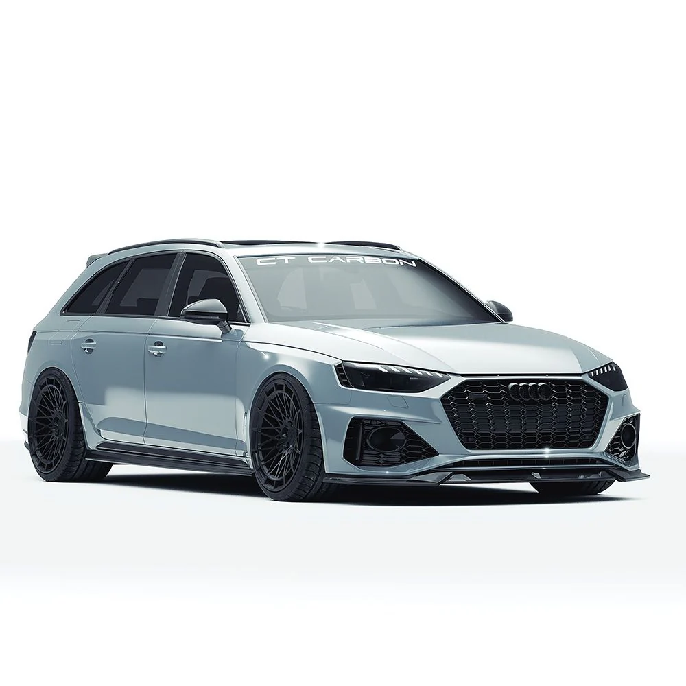 Audi RS4 B9.5 Carbon Fibre Kit - CT Design V.2 - Image 5
