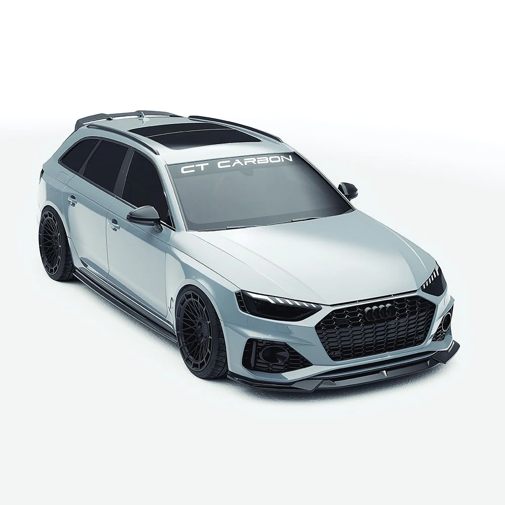 Audi RS4 B9.5 Carbon Fibre Kit - CT Design V.2 - Image 6