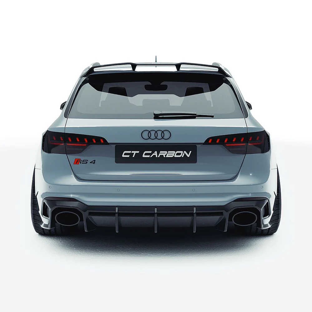 Audi RS4 B9.5 Carbon Fibre Kit - CT Design V.2 - Image 8