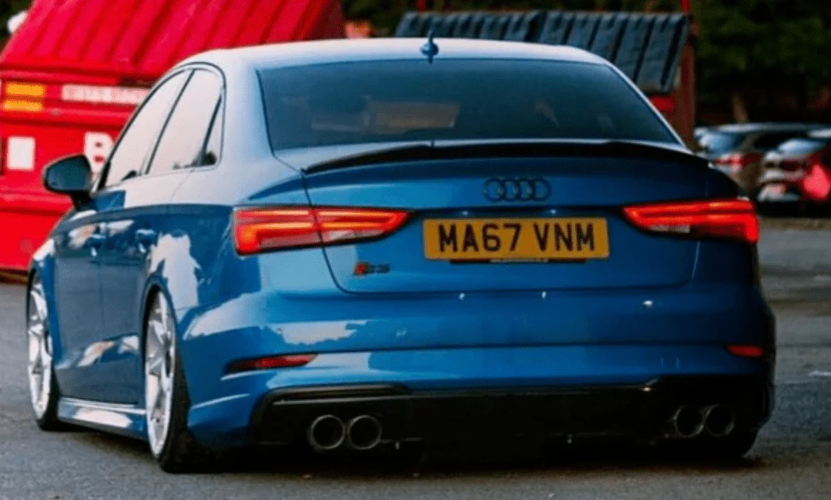AUDI S3 FACELIFT SALOON 8V FULL CARBON FIBRE PACKAGE - Image 3
