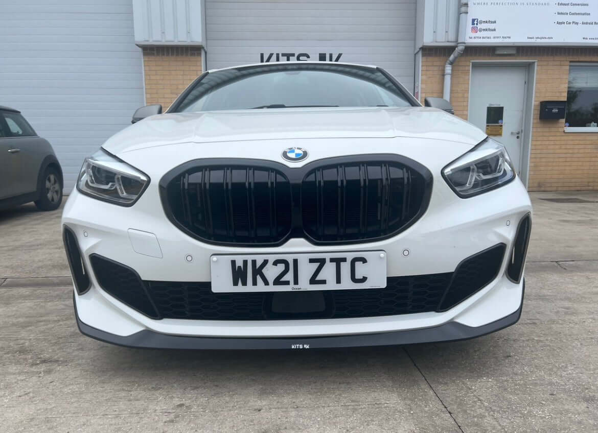 BMW 1 Series F40 grille | Gloss Black Dual Line - Image 4