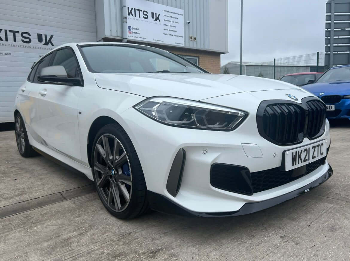 BMW 1 Series F40 grille | Gloss Black Dual Line - Image 5