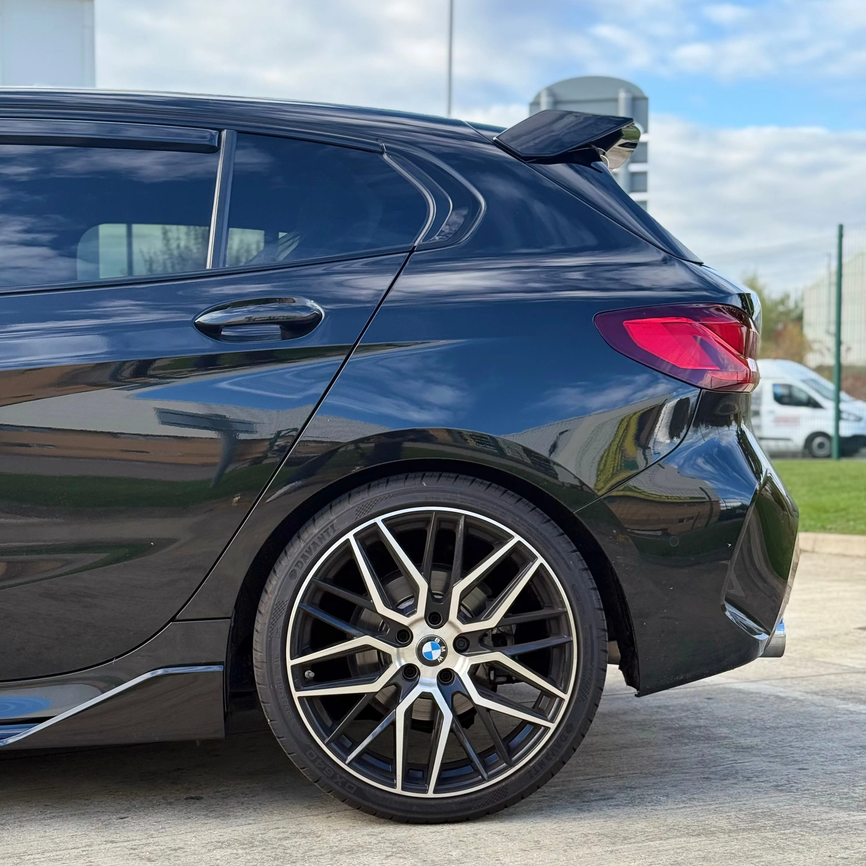 BMW F40 Gloss Black Body Kit package - Image 5