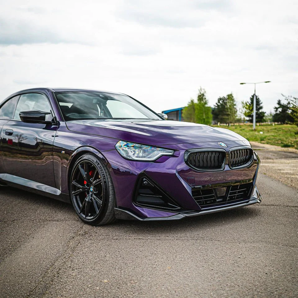BMW 2 Series G42 Carbon Fibre Body Kit V Style - Image 3