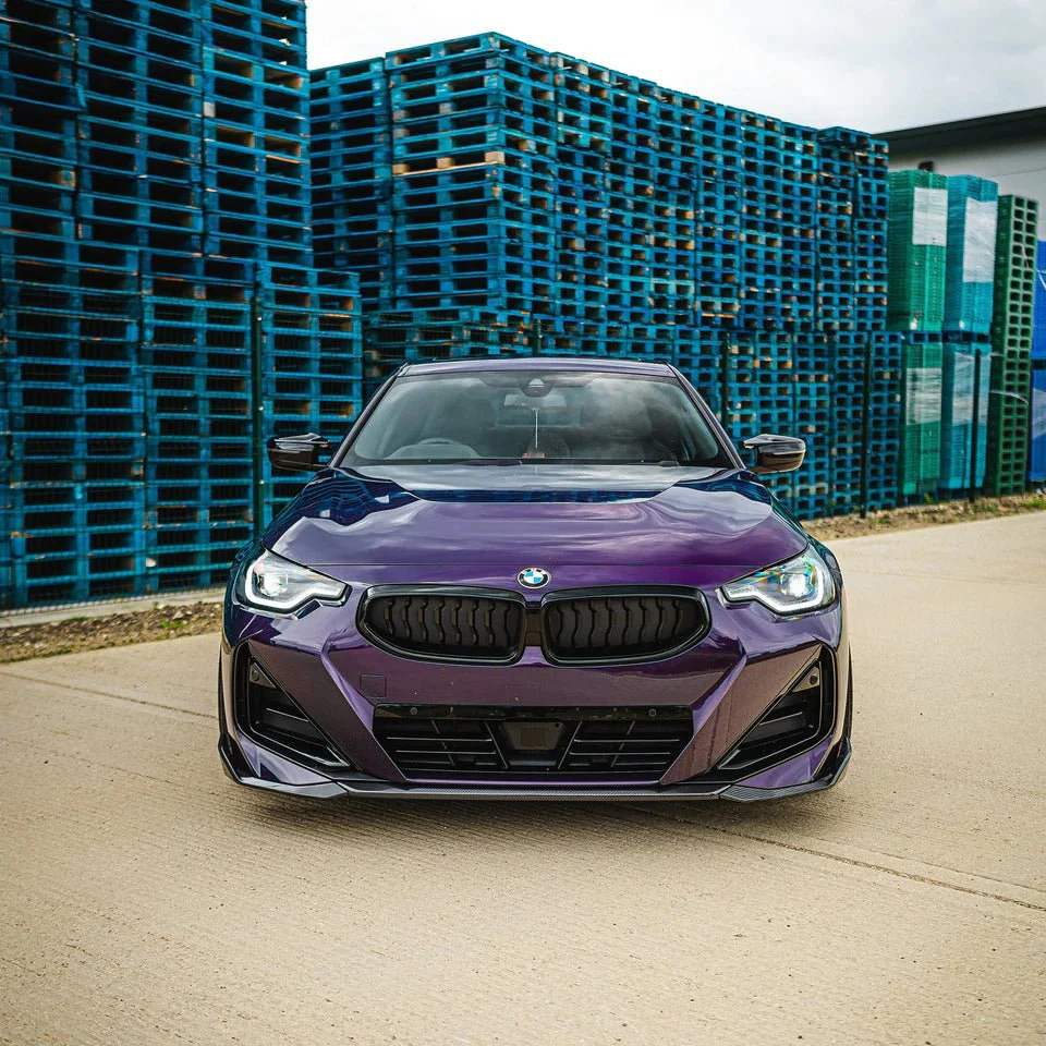BMW 2 Series G42 Carbon Fibre Body Kit V Style - Image 4