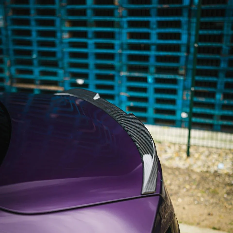 BMW 2 Series G42 Carbon Fibre V Style Spoiler - Image 3