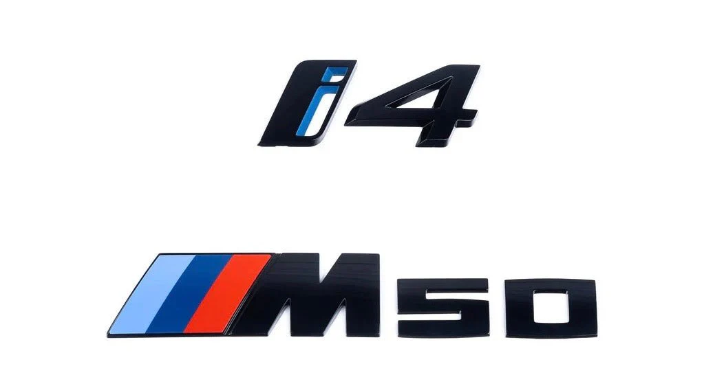 BMW F & G Series Black Tailgate Badges | Gloss Black Rear Badge - Image 17