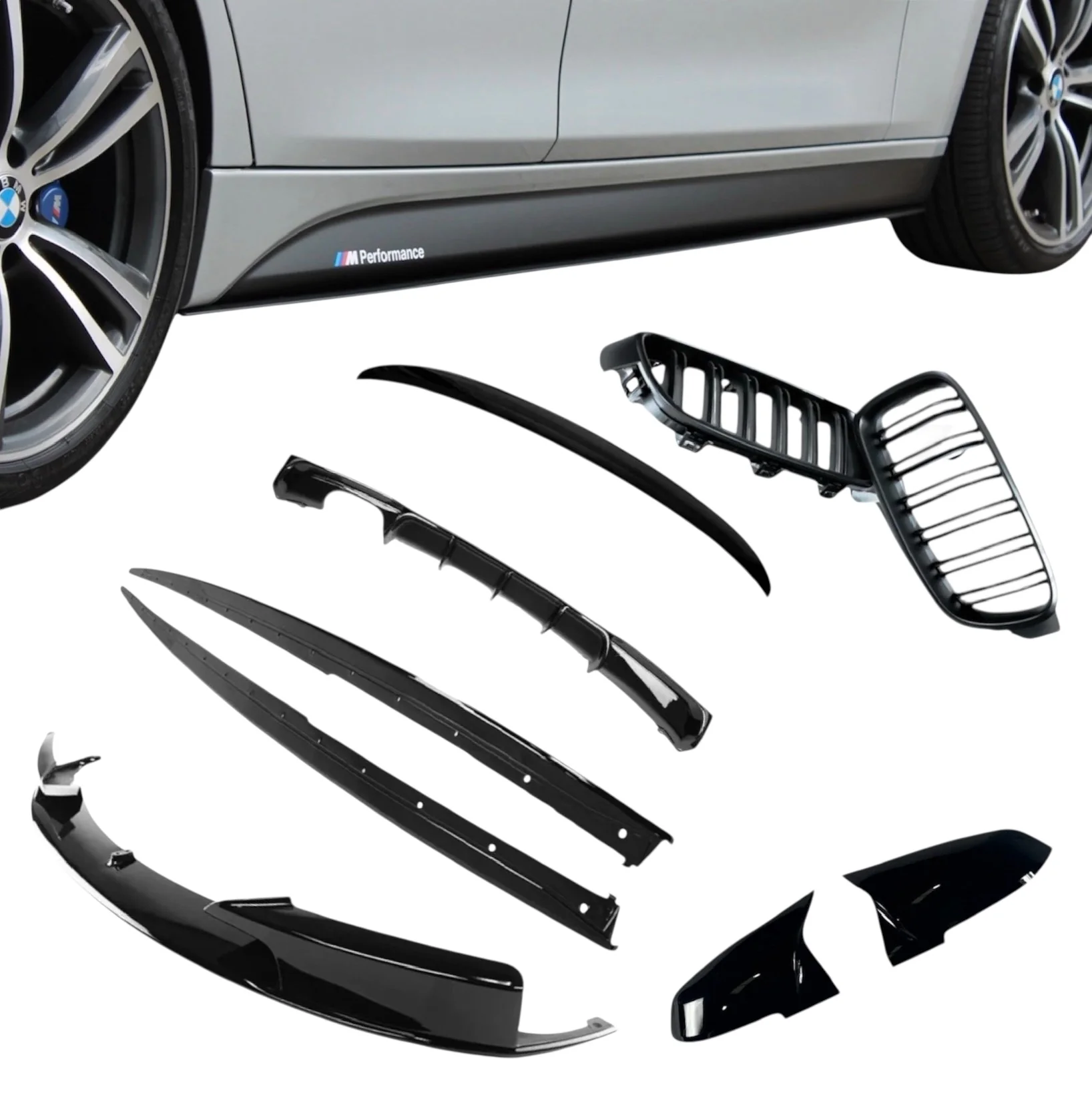 BMW F30 Ultimate Package | Complete Body Kit & Styling Upgrade