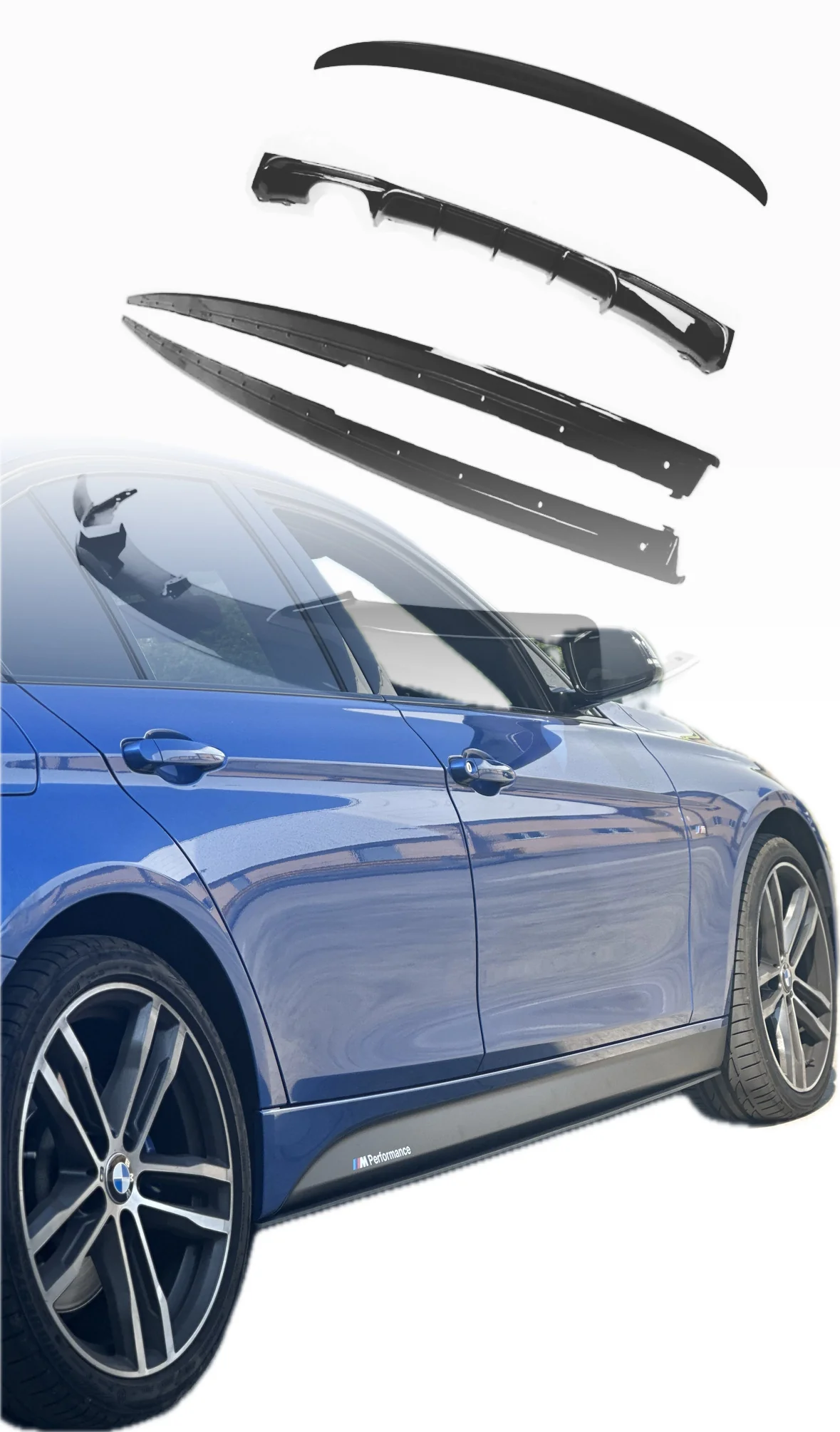 BMW F30 Ultimate Package | Complete Body Kit & Styling Upgrade - Image 3