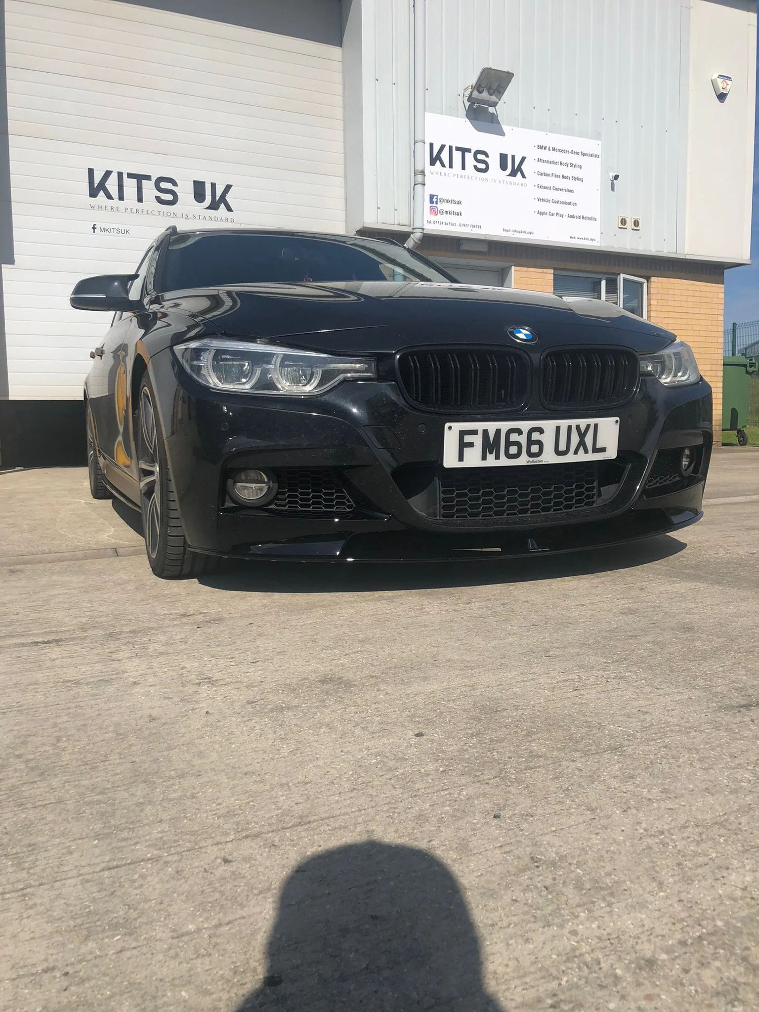 BMW F31 Touring Body Kit & Performance Package | M Sport 2013–2019 - Image 3