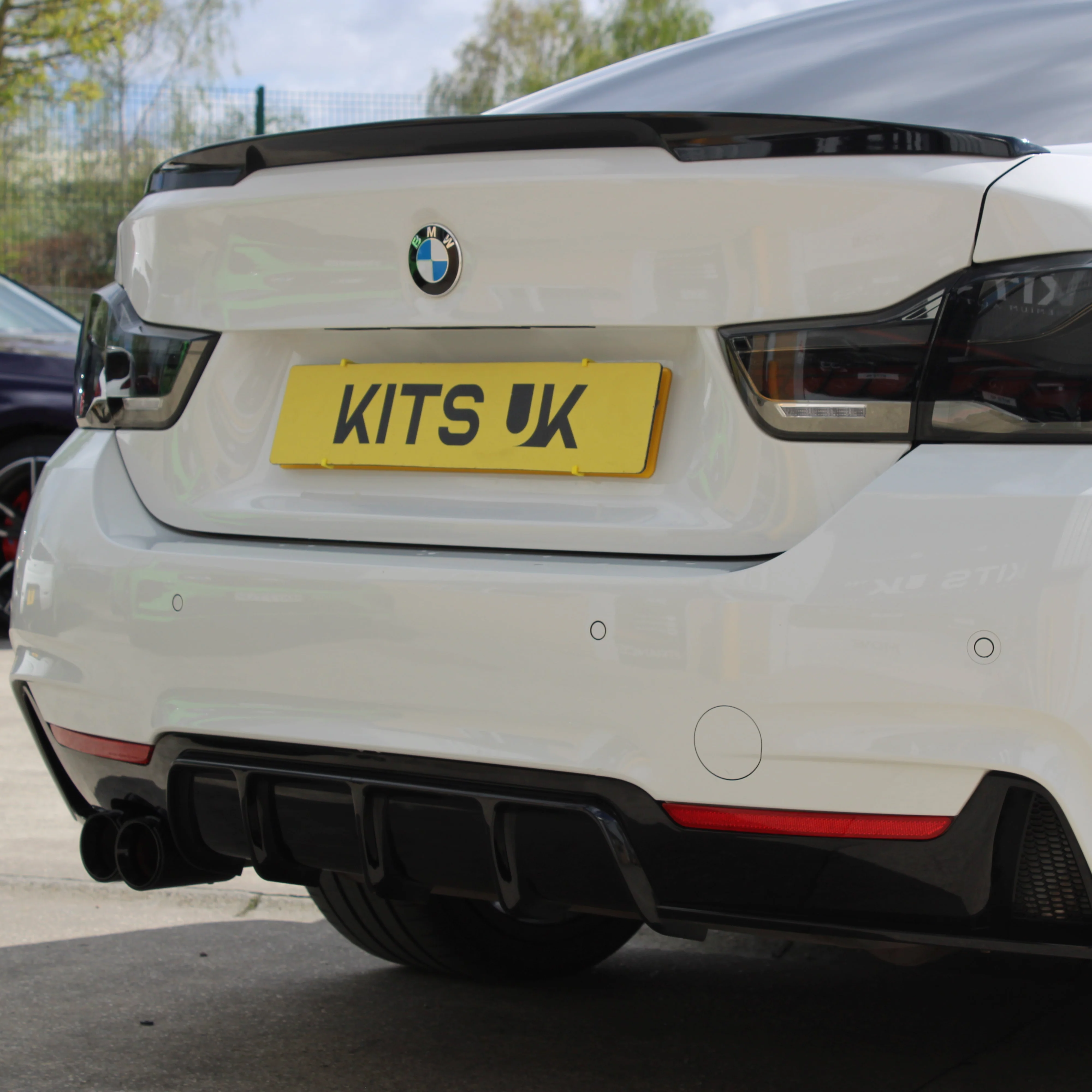 BMW 4 F32 F33 F36 Series rear end package - Image 3