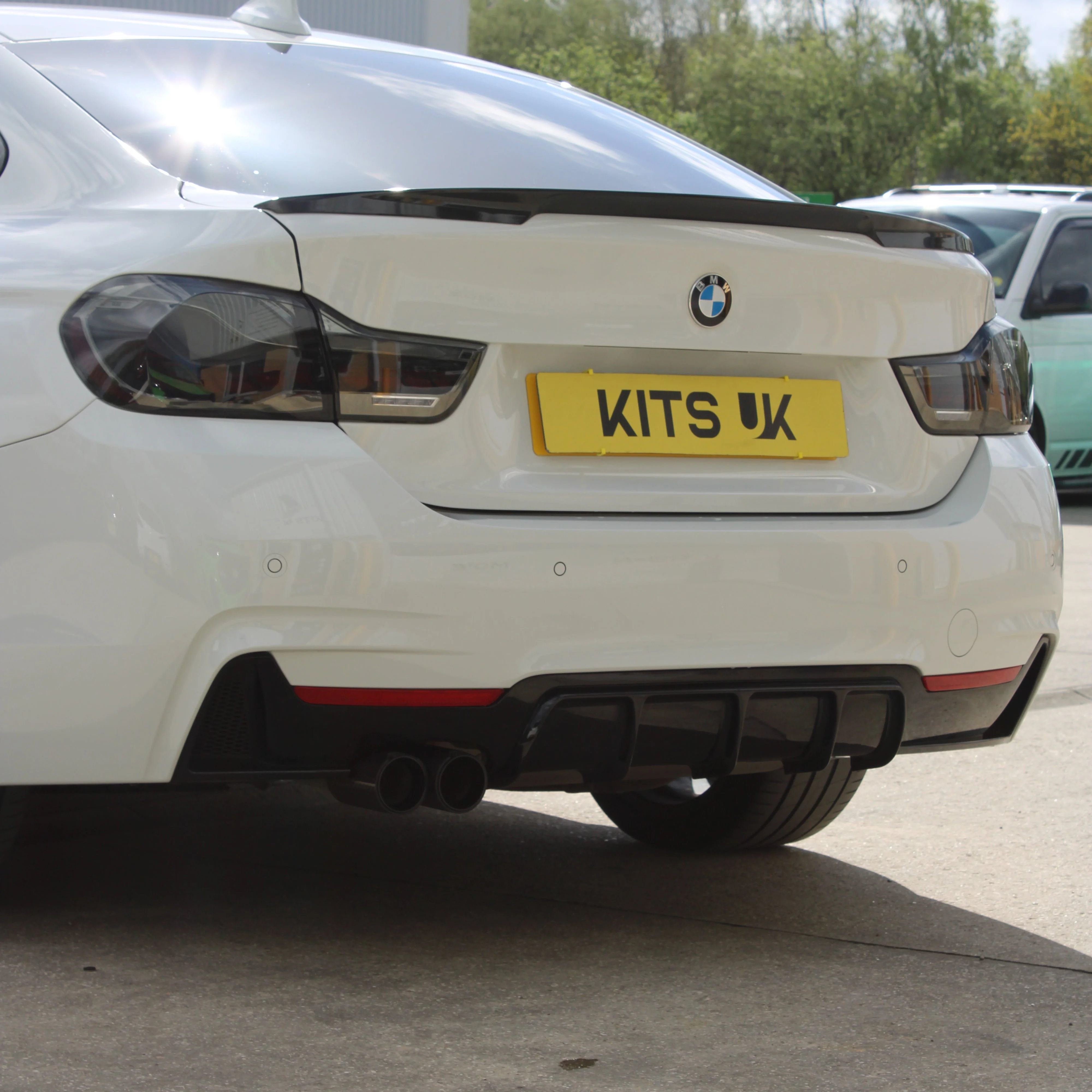 BMW 4 F32 F33 F36 Series rear end package - Image 4