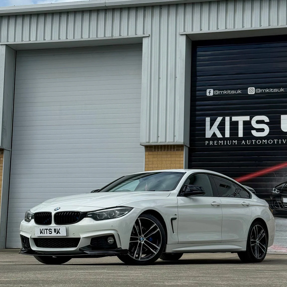 BMW 4 F32 F33 F36 Series rear end package - Image 5