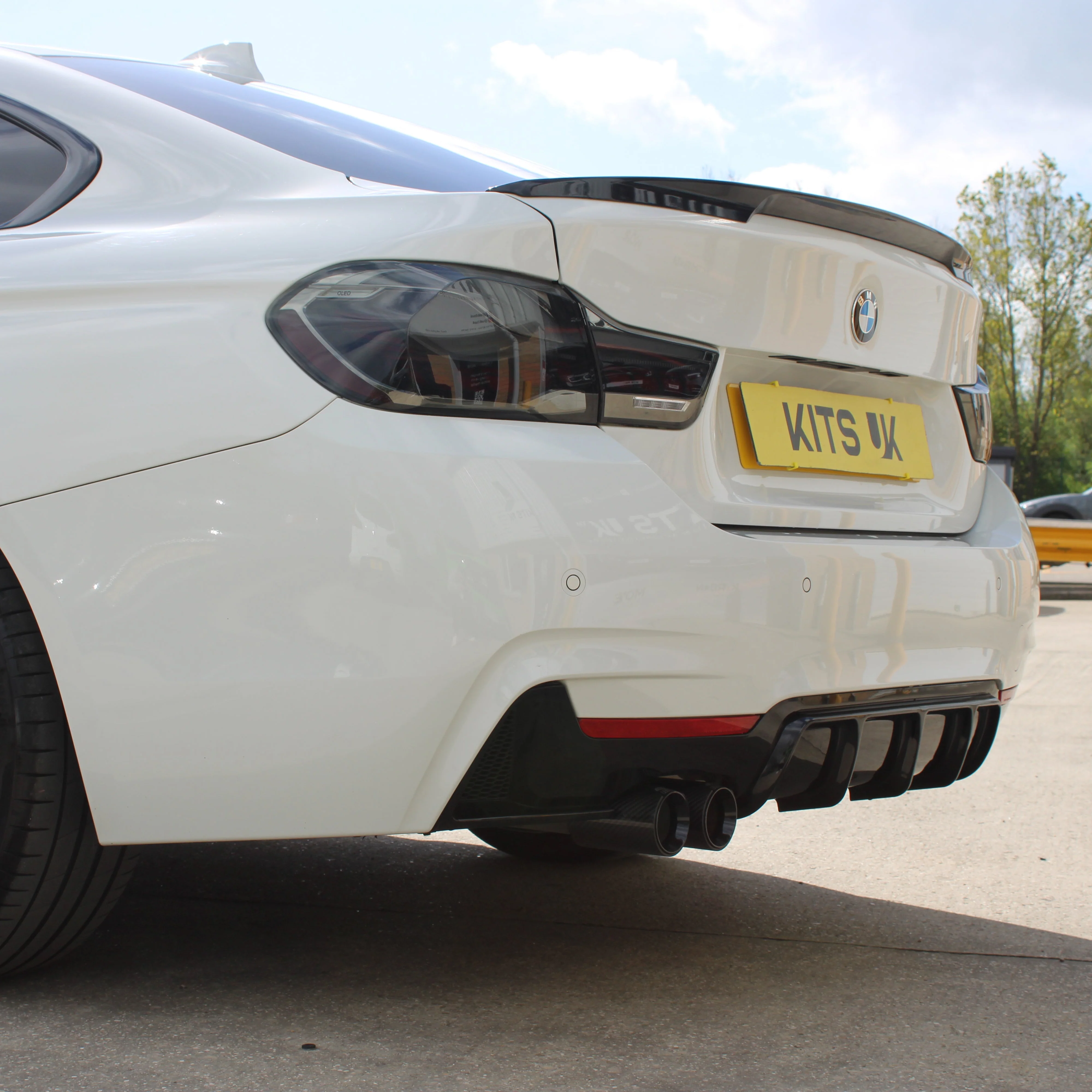 BMW 4 F32 F33 F36 Series rear end package - Image 7