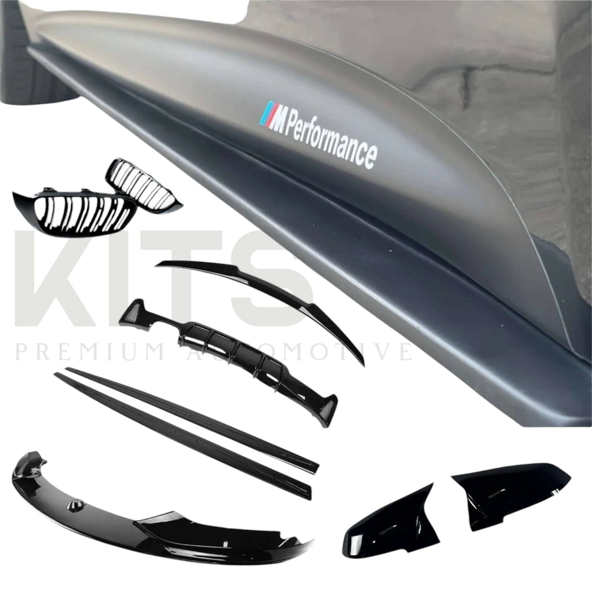 BMW F33 Ultimate Body Kit | 4 Series Convertible Styling Package