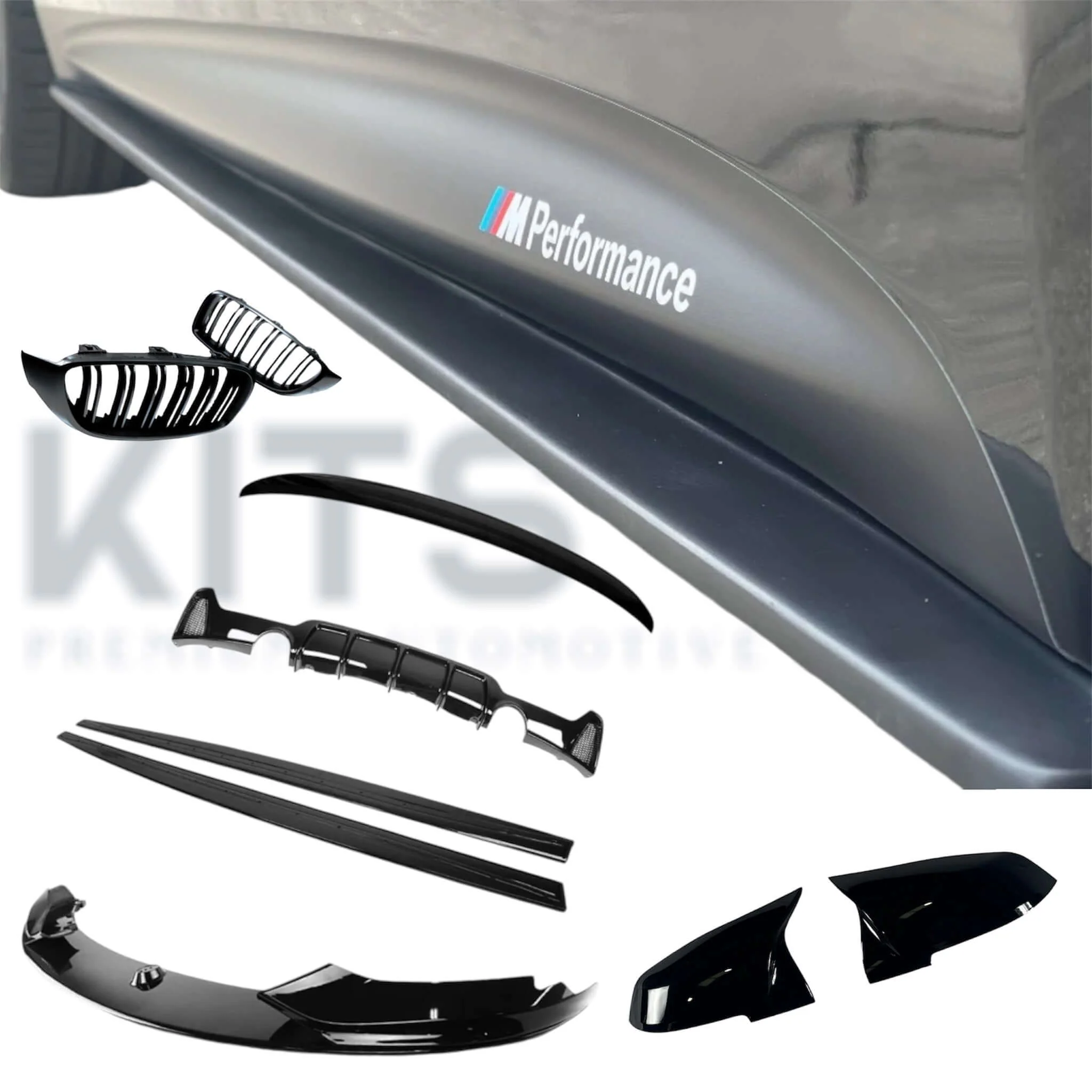 BMW F36 Body Kit Ultimate Package