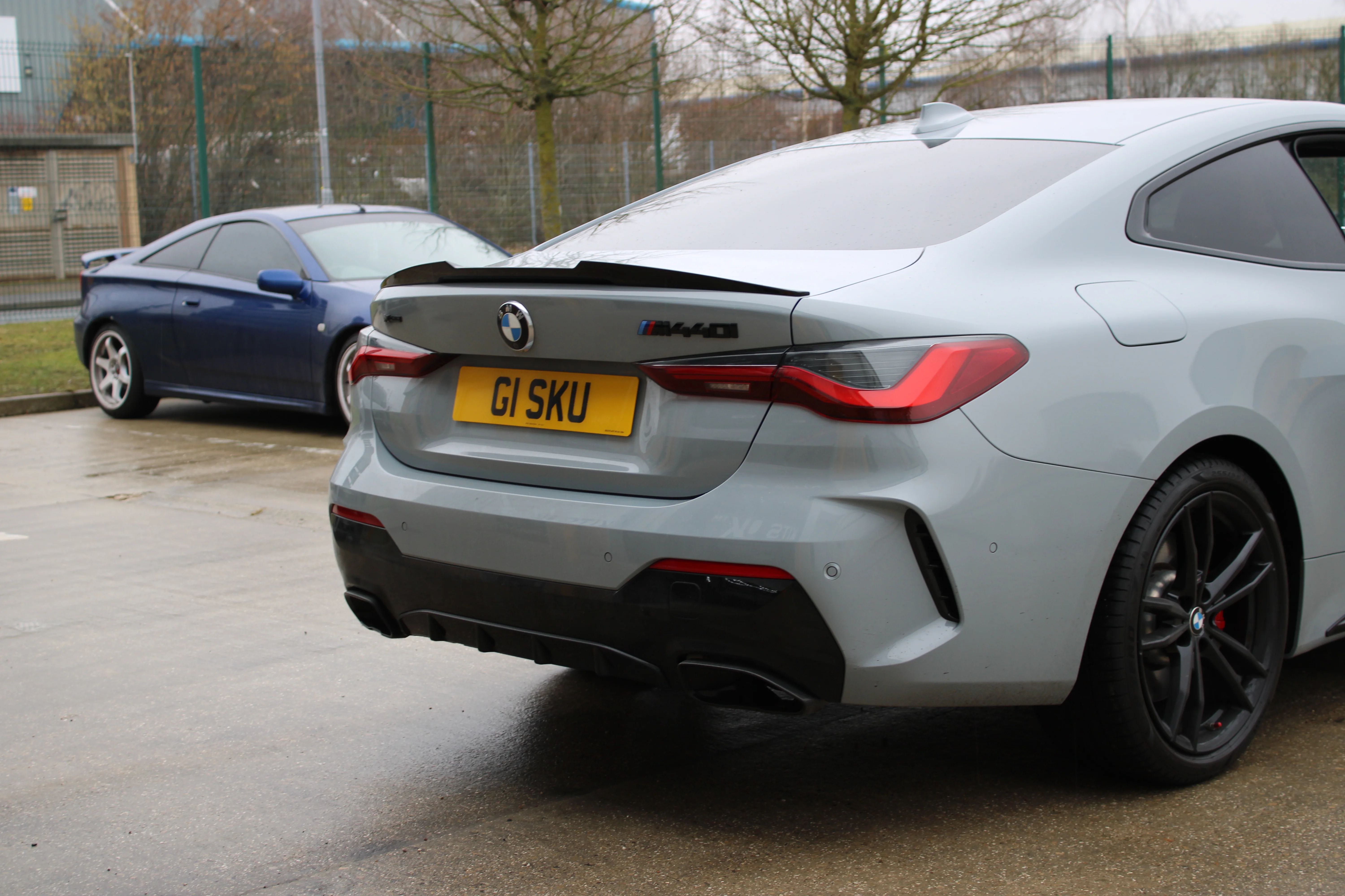 BMW 4 Series G22 G23 Full Performance Package Pre-LCI Gloss Black - Image 3