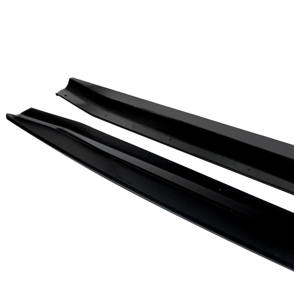 BMW 4 Series G22, G23, M Sport Side Extensions Pre-LCI (Gloss Black) - Image 5