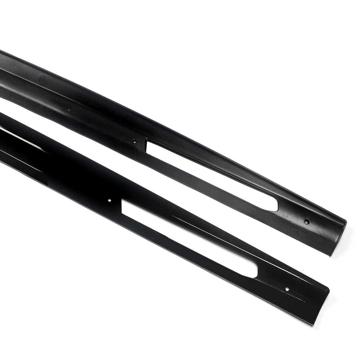 BMW 4 Series G22, G23, M Sport Side Extensions Pre-LCI (Gloss Black) - Image 6