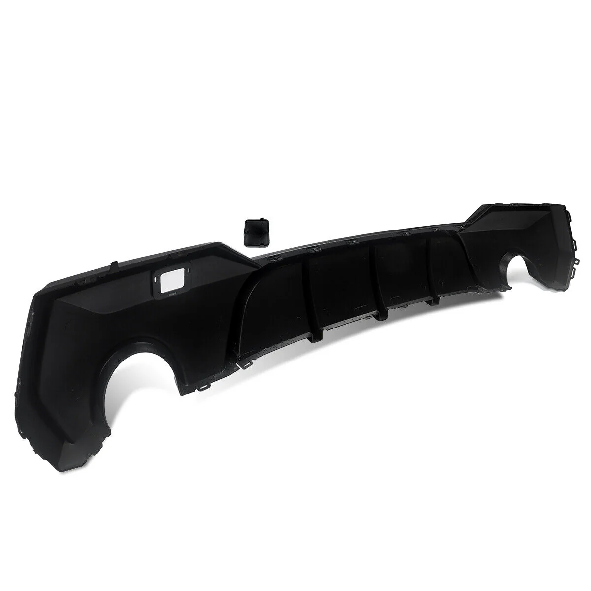 BMW 4 Series G22, G23 Round M Sport/M440I Diffuser Pre-LCI GLOSS BLACK) - Image 9